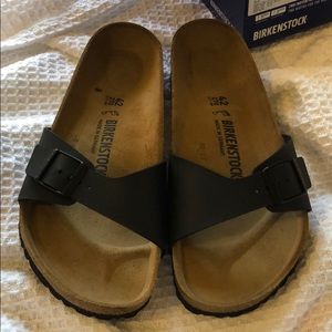 Birkenstock Madrid Black